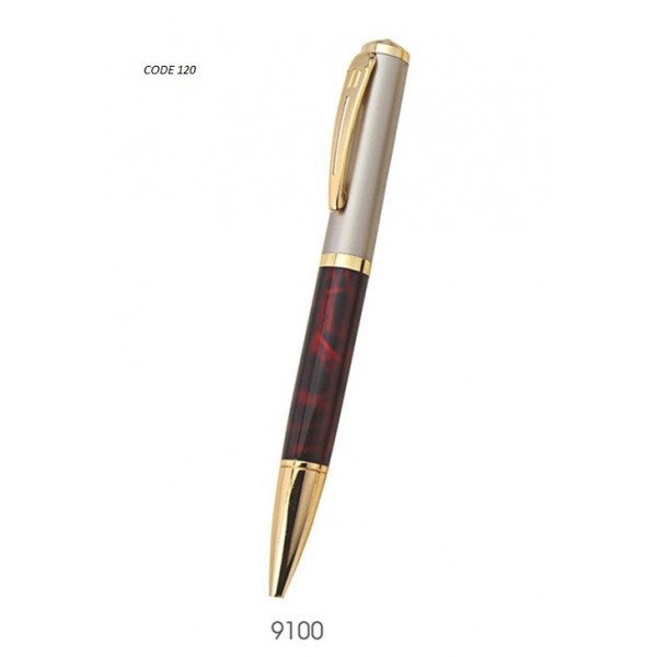 Sp Metal ball pen with( colour mix)